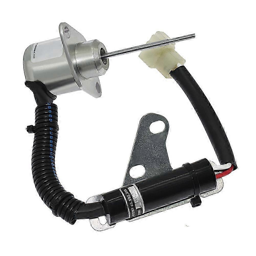 Électrovanne D'Arrêt De Carburant 12 V 1503es-12a5suc9slc24 1g820-60022 Sa-5156-12 Pour Moteur Kubota