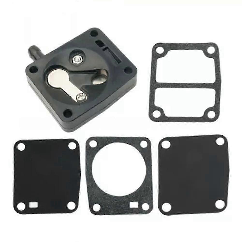 Kit De Réparation De Pompe À Carburant Pour Moteurs Hors-bord Yamaha 2 Temps 9,9 Cv, 15 Cv, 20 Cv Et 25 Cv, Séries 6l2/6l3. Remplace Les Références 682-24412-01 Et 6l2-24435-00 (em).