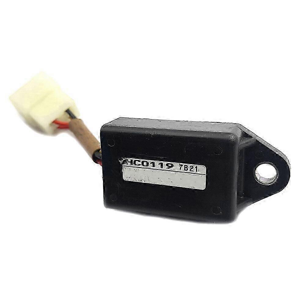 Relais Temporisé De Coupure De Flamme Hc0119 Pour Moteur Yanmar 3tnv88 129211-77920 12921177920, Compatible Avec Les Pelles Solaires Fdq.