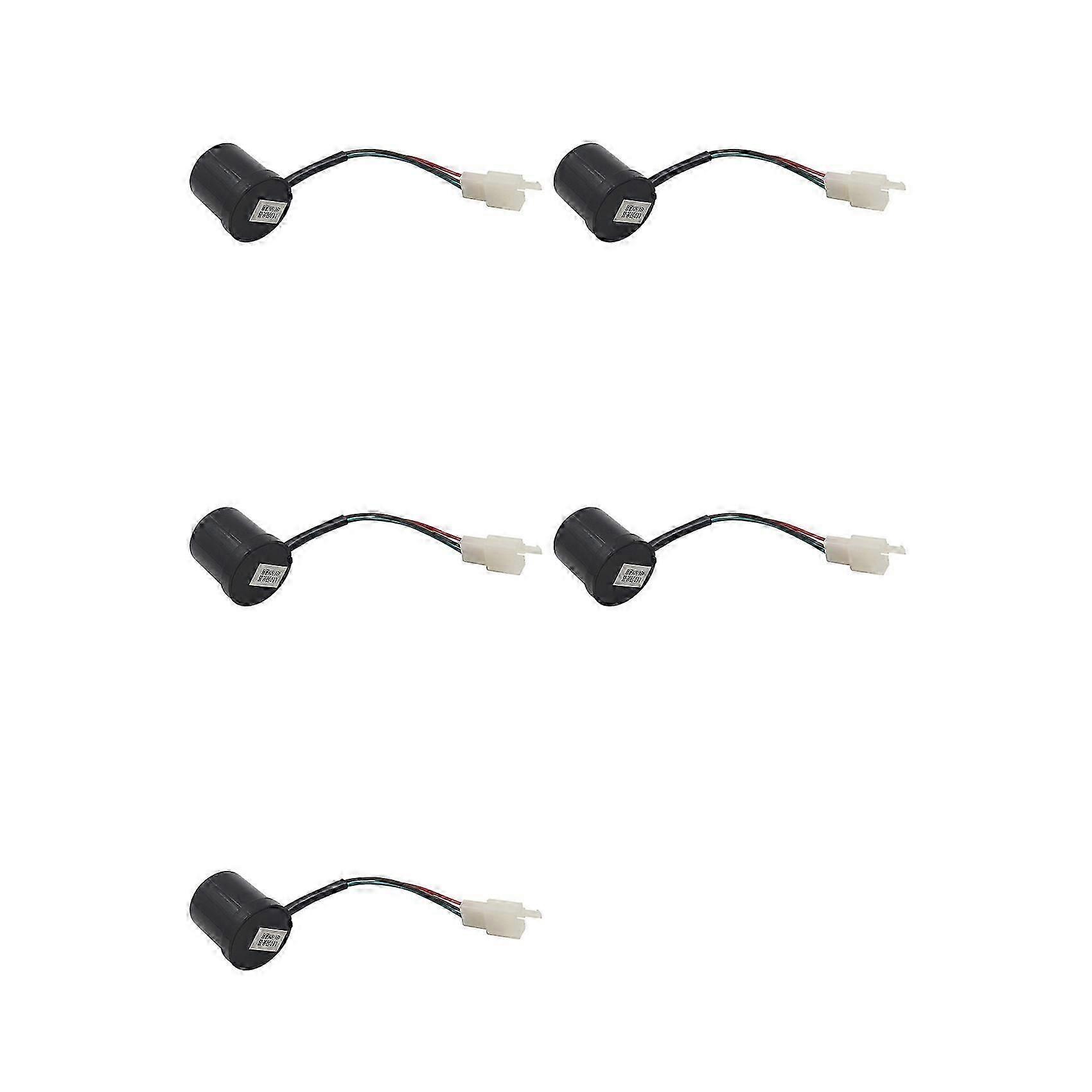 Relais Clignotants Led 3 Broches 48-60 V Pour Trottinette Électrique Citycoco (accessoires Qaq)