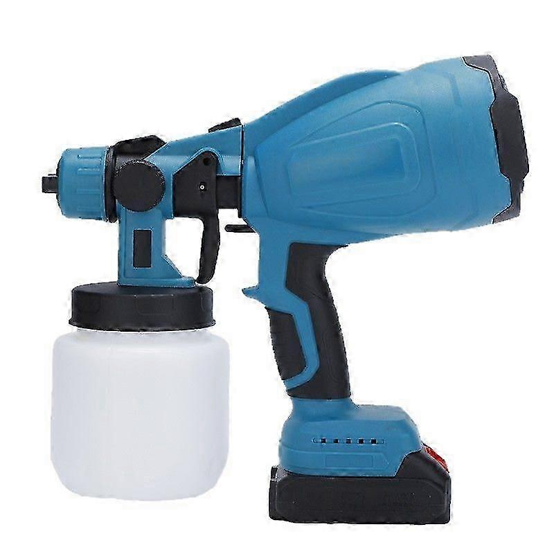 Pistolet À Peinture Portatif Électrique Sans Fil Haute Pression Makita 18 V