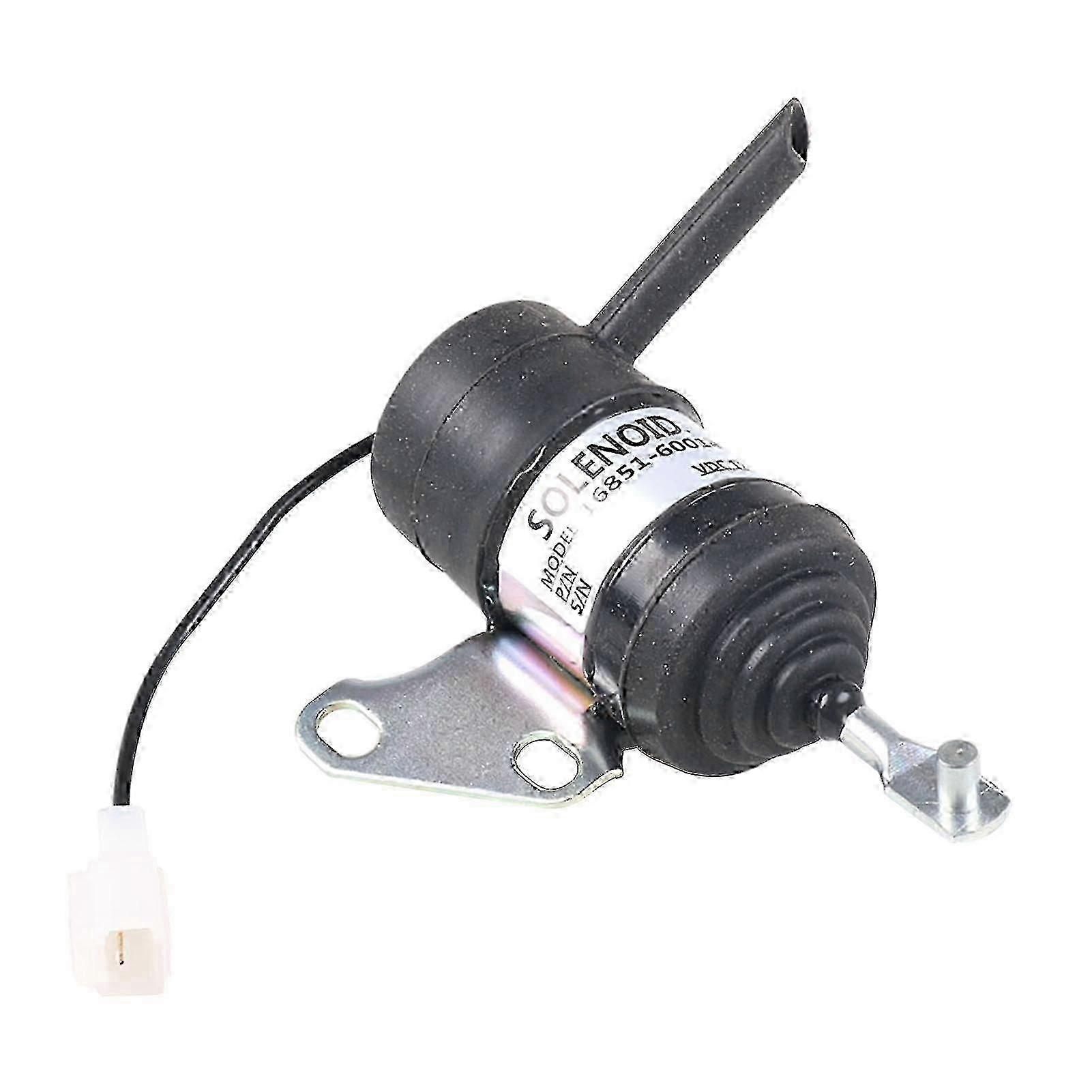 Électrovanne D'Arrêt De Carburant Kubota 16851-60014, Soupape De Coupure Moteur 052600-4530