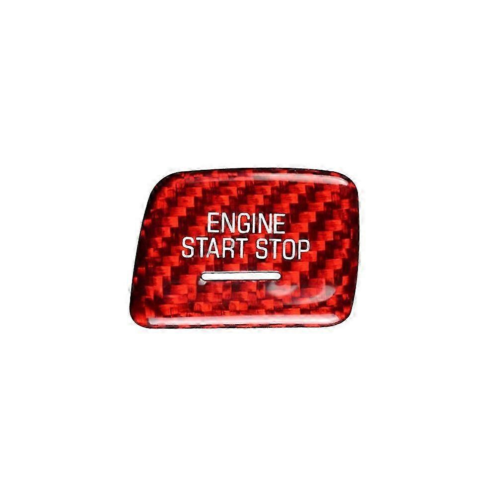 Bouton-poussoir De Démarrage/arrêt Pour Chevrolet Camaro Corvette C7, Cache De Bouton D'Allumage Moteur (b) Fdq