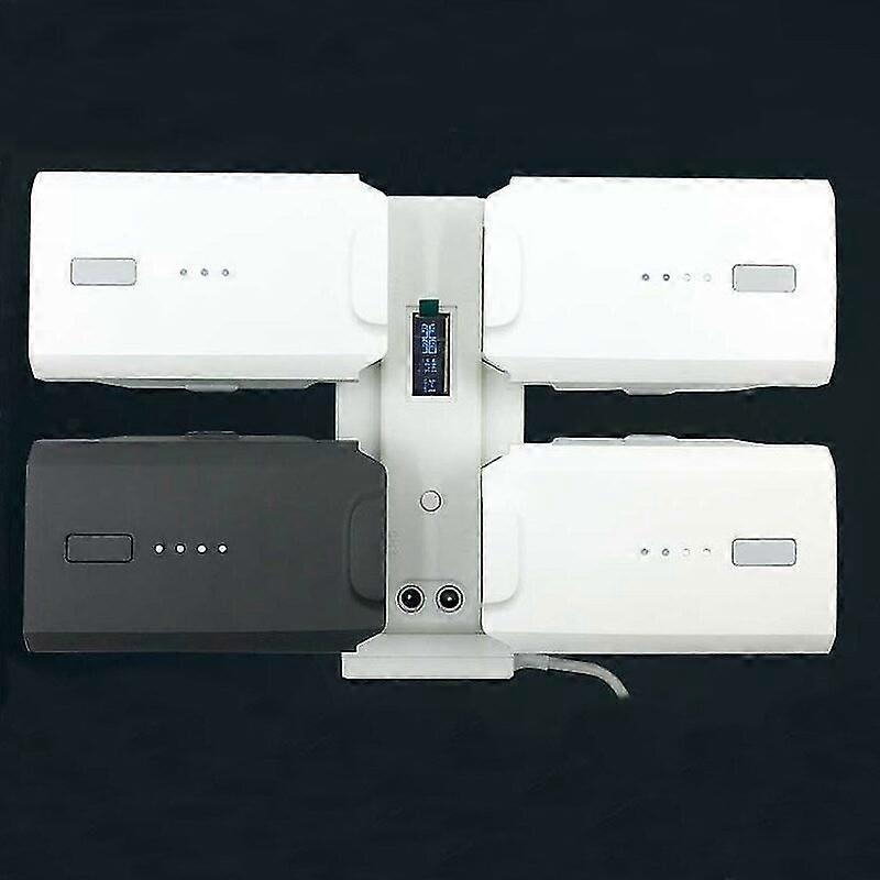 Station De Charge Et De Décharge De Batterie 4 En 1 Fsum Pour Fimi X8 Se