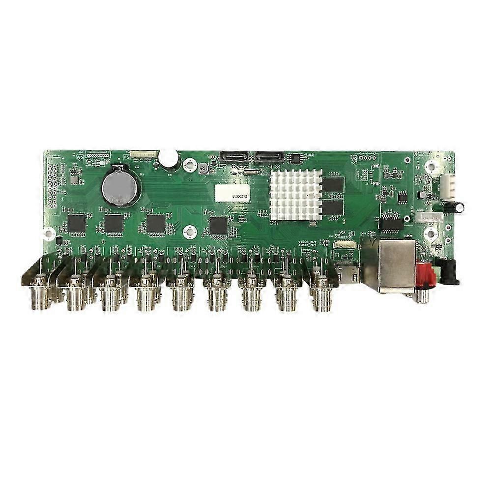 Carte Dvr 16 Canaux 1080p, Module Principal Dvr/nvr Avec Support Disque Dur Sata Jusqu'à 14 To Pour Caméras De Surveillance Et De Sécurité Kns