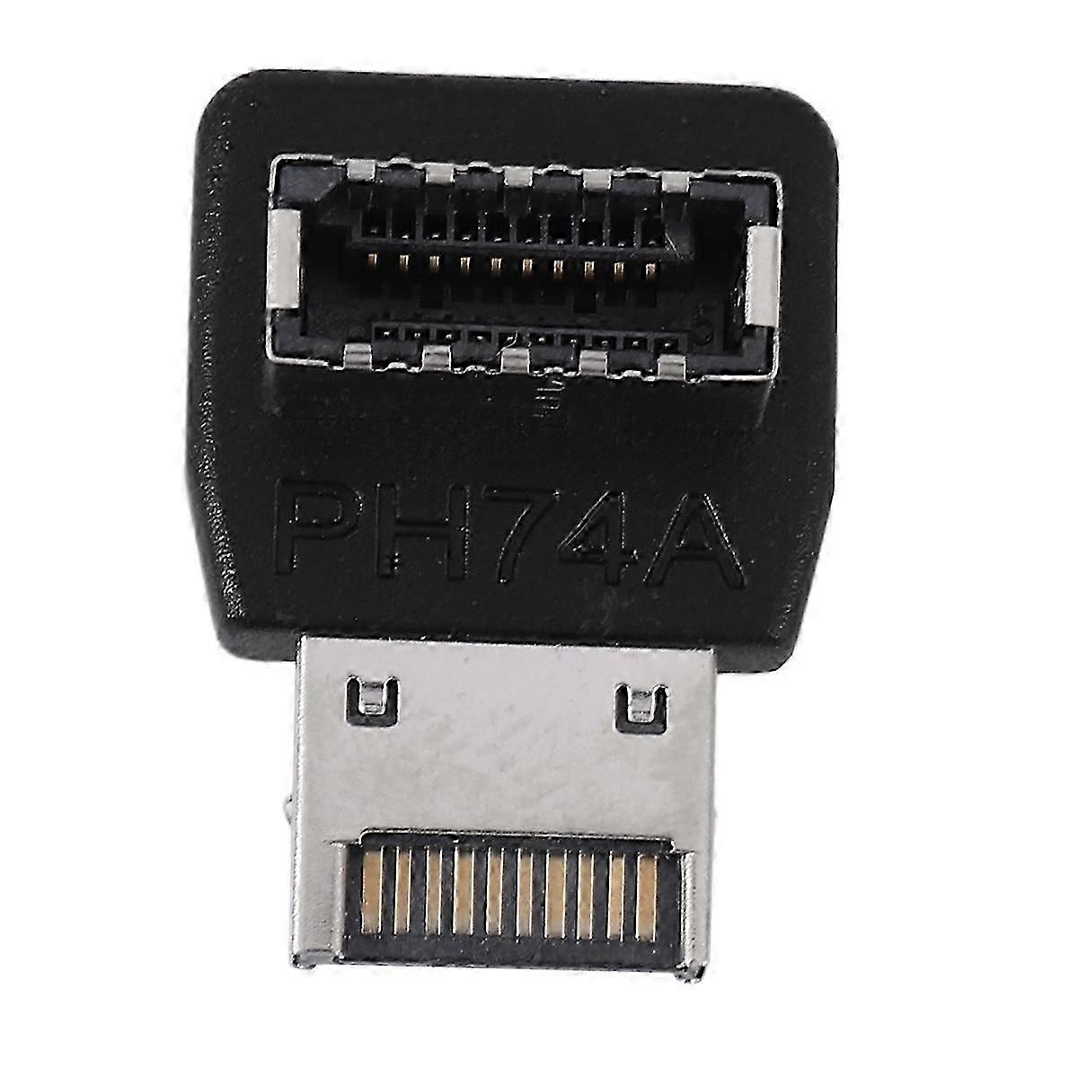 Adaptateur Usb-c En Façade Pour Carte Mère D'Ordinateur (ph74a), De Bonne Qualité