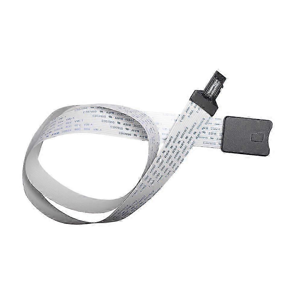 Câble D'Extension De 48 Cm Pour Carte Mémoire Tf Vers Sd, Lecteur De Cartes, Adaptateur D'Extension Pour Carte Mémoire Tf Kns