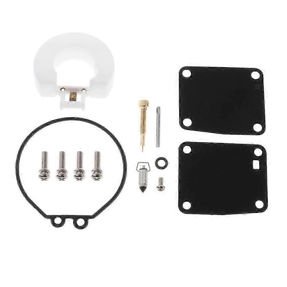 Kit De Réparation De Carburateur Pour Moteur Hors-bord 2 Temps Yamaha 3 Cv (1988-2002), 6 Cv (1984-1996) Et 8 Cv (1984-1996) Rk 6g1-w0093-00