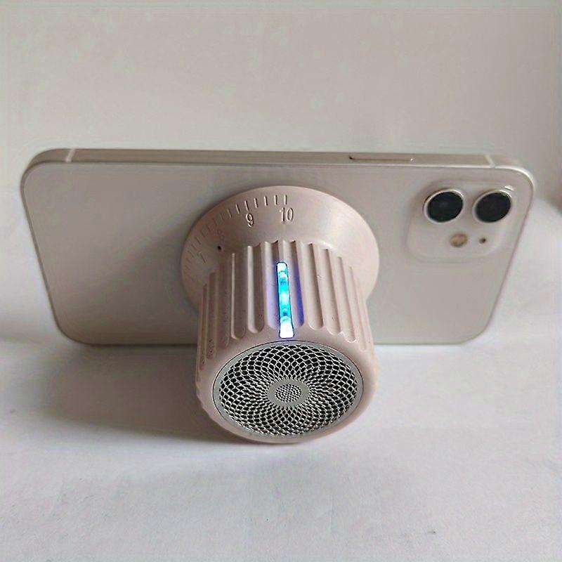 Enceinte Magnétique Portable Pour Téléphone, Mini Enceinte Sans Fil À Pince Avec Fréquence Ultra-basse, Pour Appareils Magsafe, Idéale Pour La Douche.