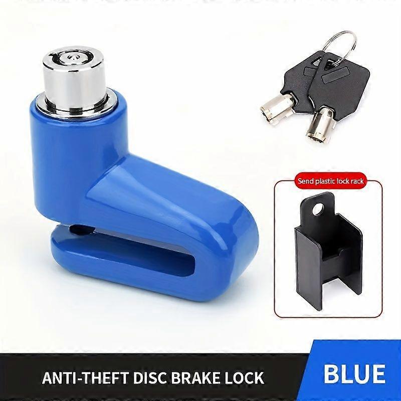 Antivol De Disque De Frein 7 Mm, Antivol De Sécurité Robuste Pour Moto, Scooter Et Vélo, Mécanique Sans Pile