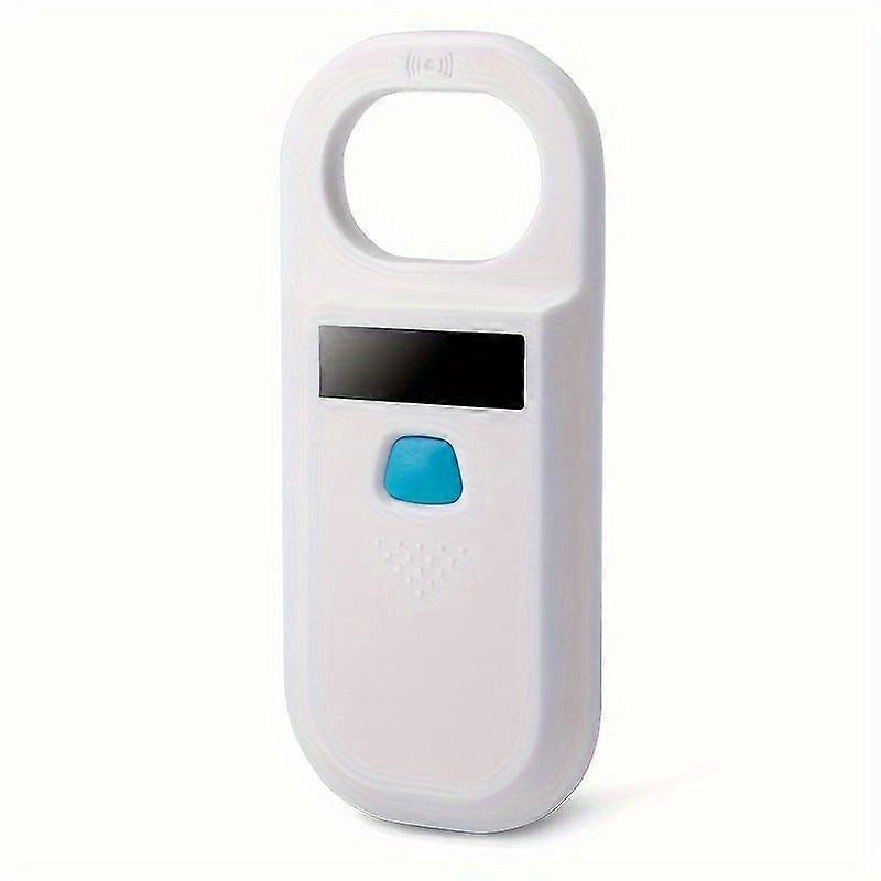 (w90a-blanc) Lecteur Rfid Portable Pour Étiquettes D'Identification Animale, Scanner De Micropuces Usb Pour Chiens, Chats, Vaches Et Moutons, Compatible Android Et Ios, Étui En Plastique