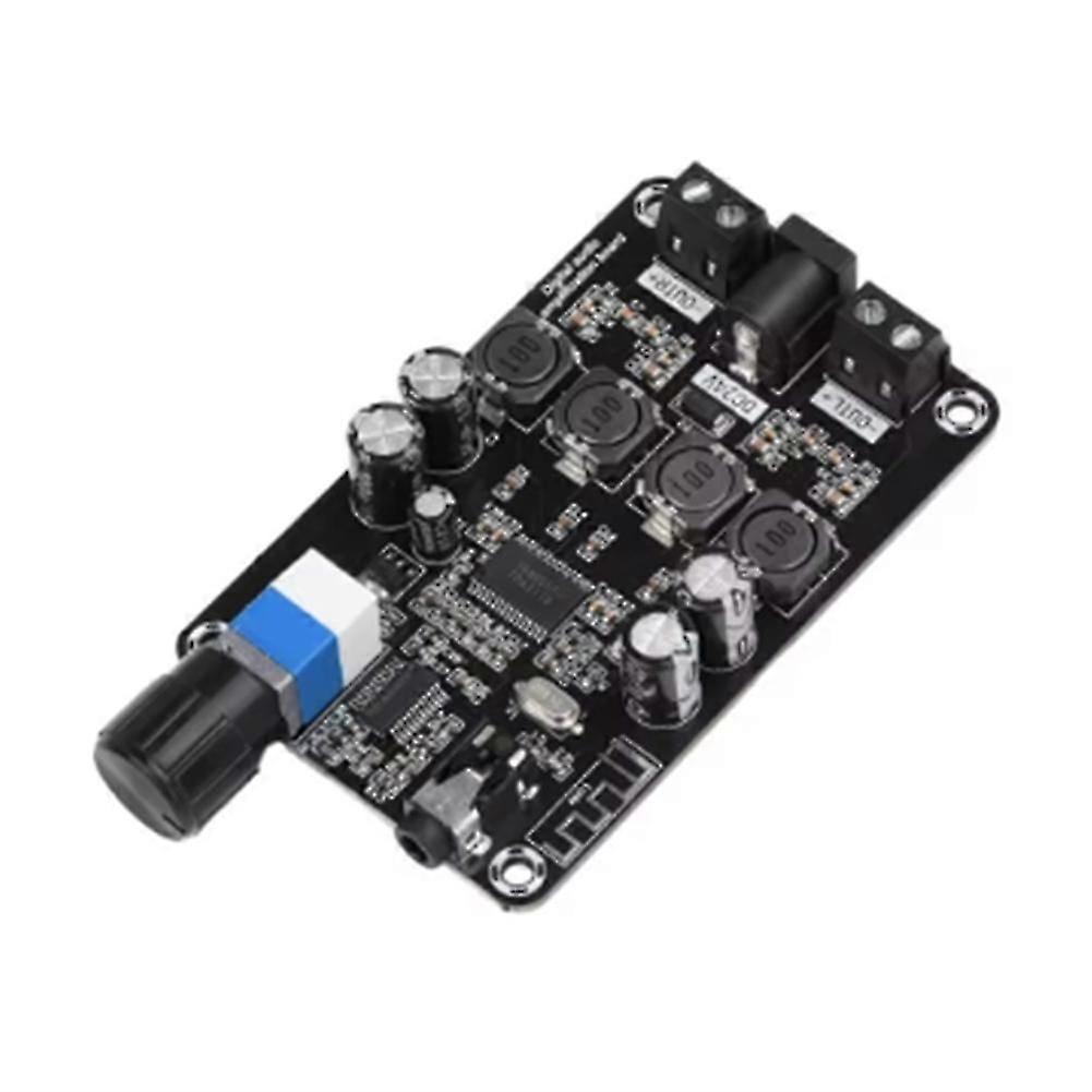 Module Amplificateur De Puissance Audio Numérique Bluetooth 5.0 50 W X 2 Tpa3118d2, Carte Amplificateur De Puissance Audio Double Canal De Classe D Fdq