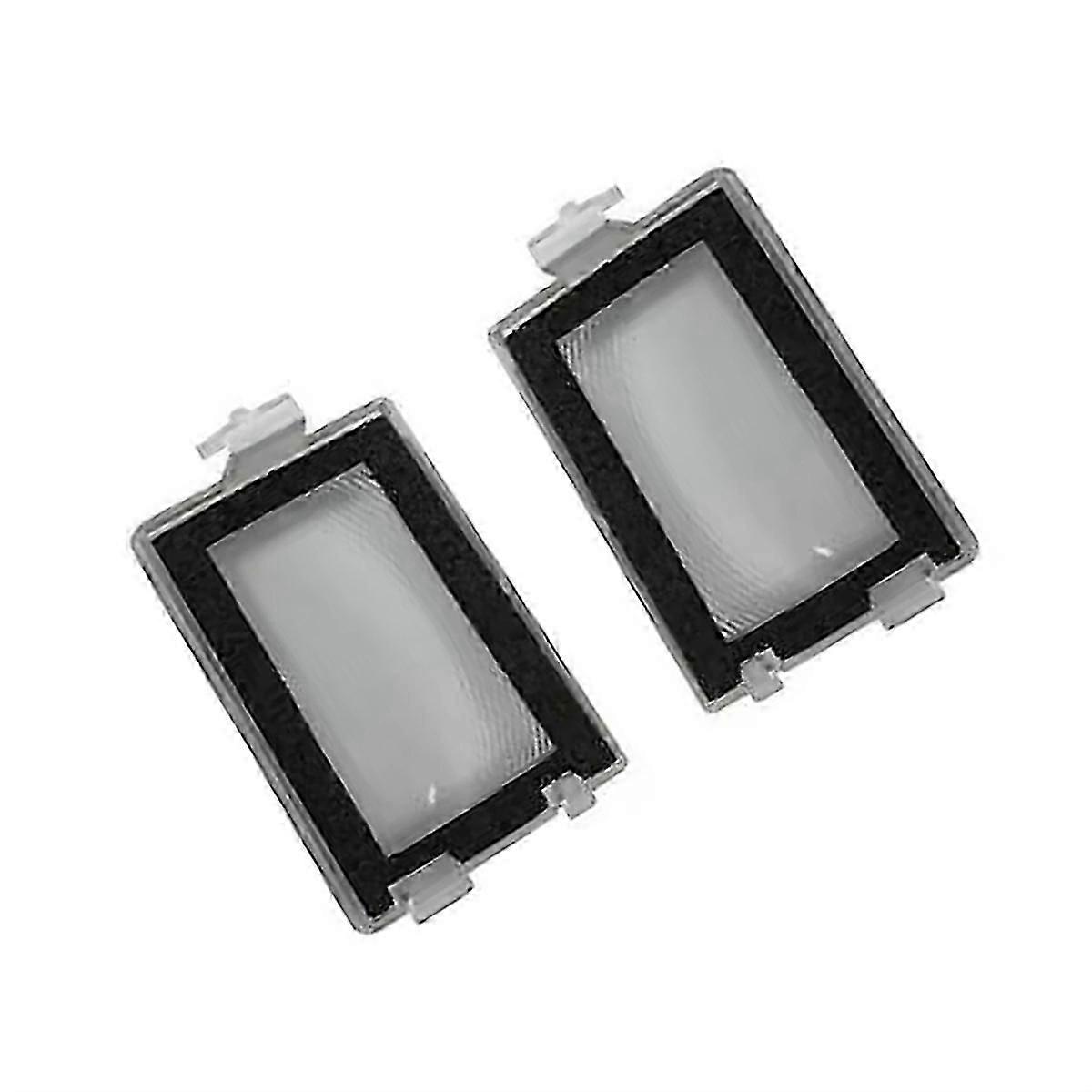 Paire De Lentilles De Feu De Plaque D'Immatriculation Arrière Pour Jeep Grand Cherokee 2005-2024 68020954ab68020955ab - Bon État