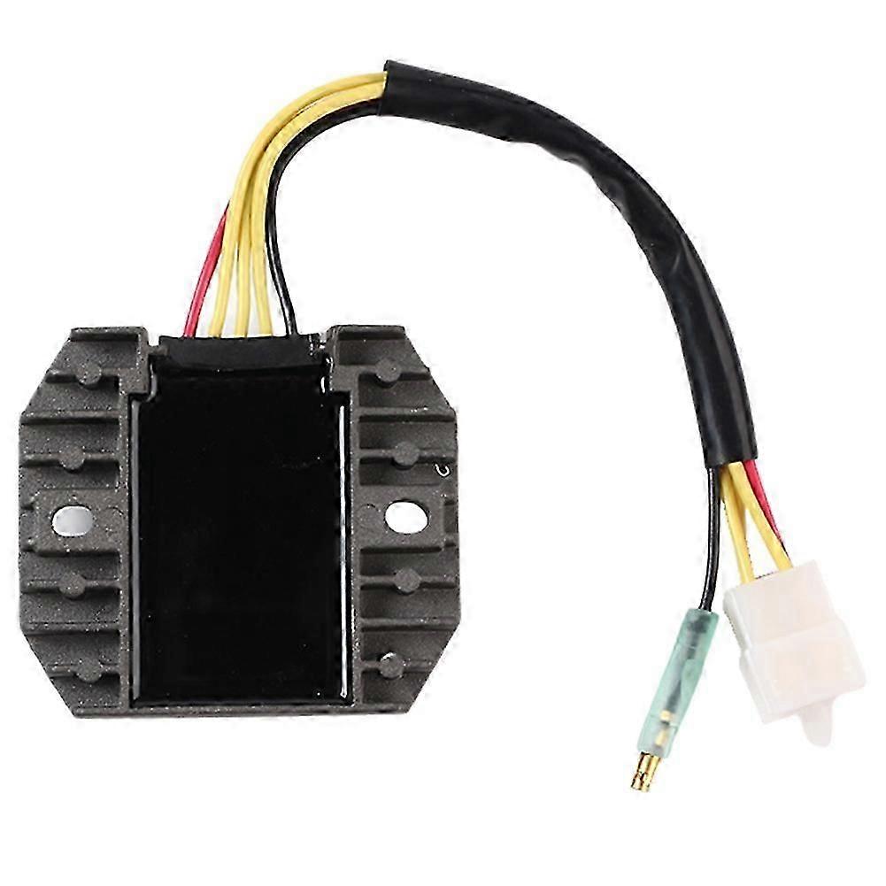 Régulateur-redresseur De Tension Pour Moto Suzuki Gs Gsx 550 Lt 250 300 (références : 32800-43410 Et 32800-24500 Ek) - Références : 32800-24501