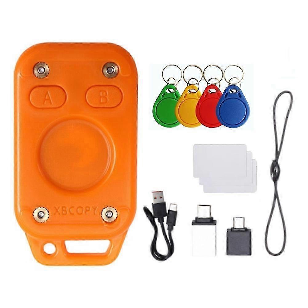Redémarrage Chameleonv2.0émulateur Rf 125 Khz 13,56 Mhzlecteur 4 Uidporte-clés + 3 Cuidwhitecardchameleo Fdq