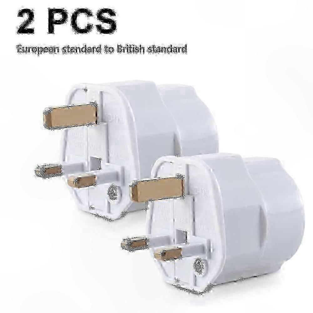 Adaptateur De Voyage Universel Pour Le Royaume-uni Et L'Ue - Convertisseur De Prise Compact 0617 De Bonne Qualité