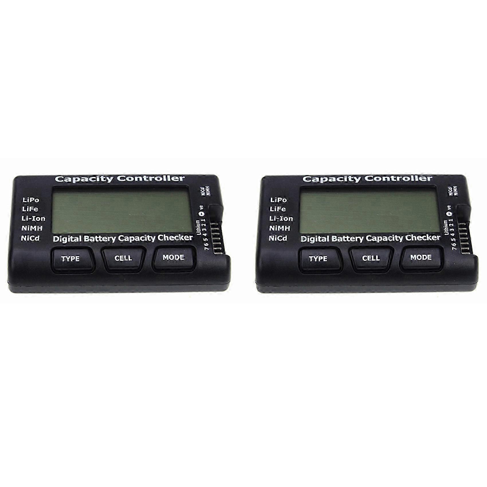 Testeurs De Capacité Et D'Équilibrage De Batterie Cellmeter-7 Lipo Life Li-fe Li-ion Nimh Nicd (vérificateur Numérique Fdq)