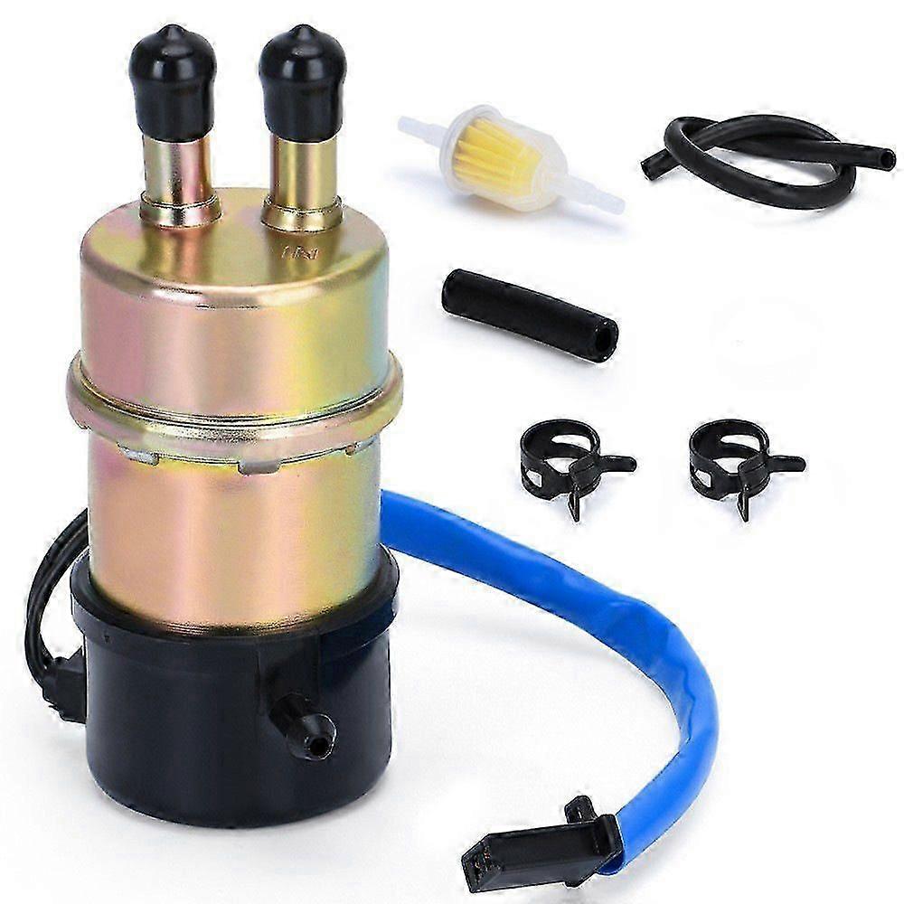 Pompe À Essence Électrique 12 V Pour Yamaha V Star 650/1100 Xvs650/xvs1100 //virago 535/1000/1100 //vmax 1200 //xj600s Seca Ii //tz250 (haute Qualité)