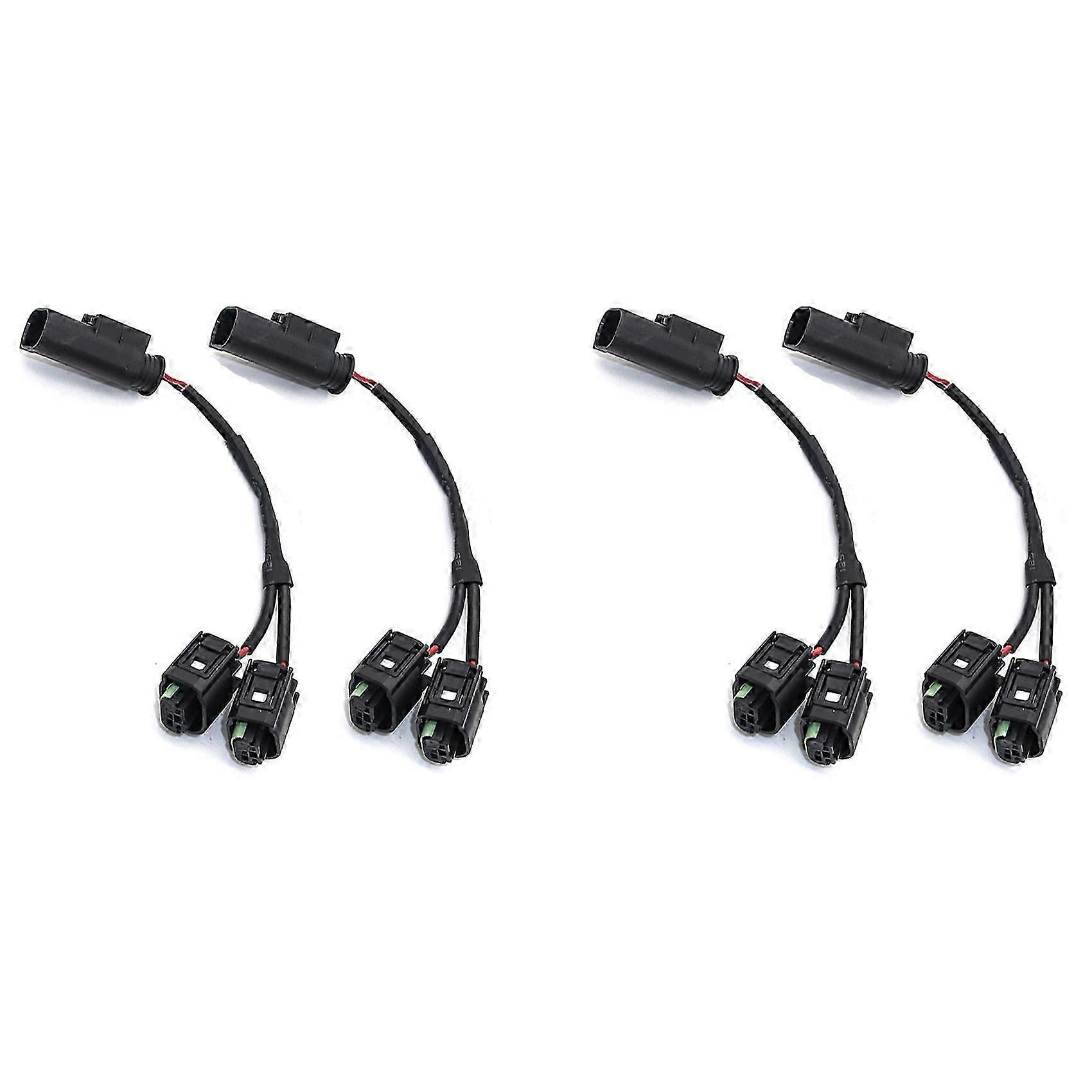 Kit De 4 Câbles De Connexion Rapide Avec Adaptateur D'Extension Pour Circuit Shunt Pour Bmw R1200gs, R1250gs, R 1200, 1250, R Rt Et R18 Fdq