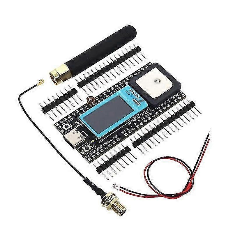 Traceur Sans Fil Lora Esp32 Lora Meshtastic Asset Tracker Sx1262 Wi-fi Bluetooth Gps 863-928 Mhz Pour Vélo Et Voiture, Haute Qualité