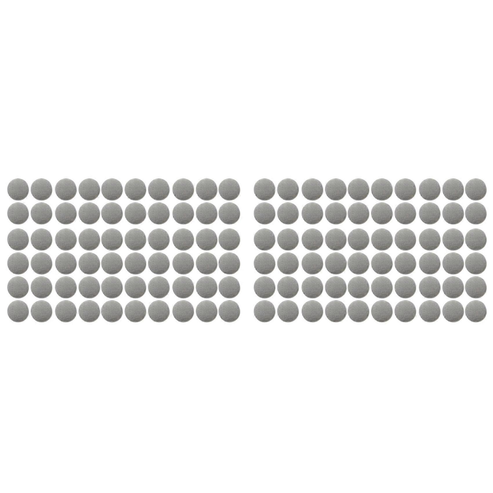Kit De Réparation De 120 Rivets Pour Toit De Voiture, Clips De Fixation, Gris Qaq