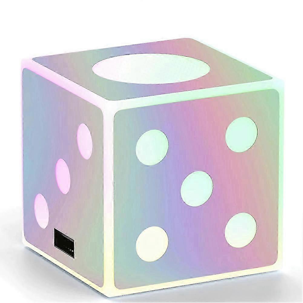 Nouvelle Mini Enceinte Bluetooth 5.4 Avec Lumières Led, Haute Puissance, Idéale Pour L'Intérieur, L'Extérieur Et Les Fêtes À La Maison. Port Usb Et Caisson De Basses Fdq