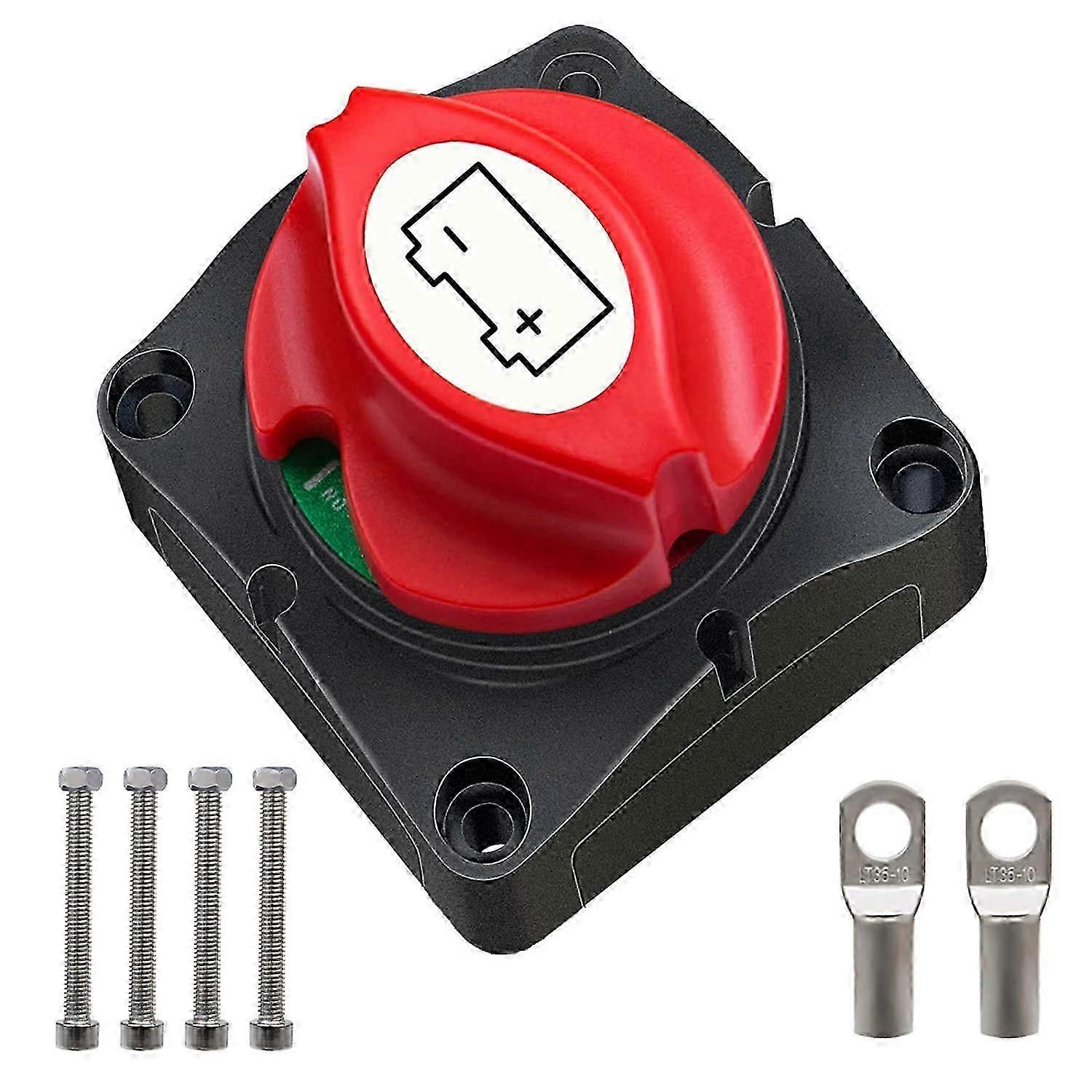 Interrupteur Coupe-batterie 12 V 24 V 48 V 60 V, Interrupteur D'Isolement Principal Étanche Pour Bateaux, Voitures Et Camping-cars