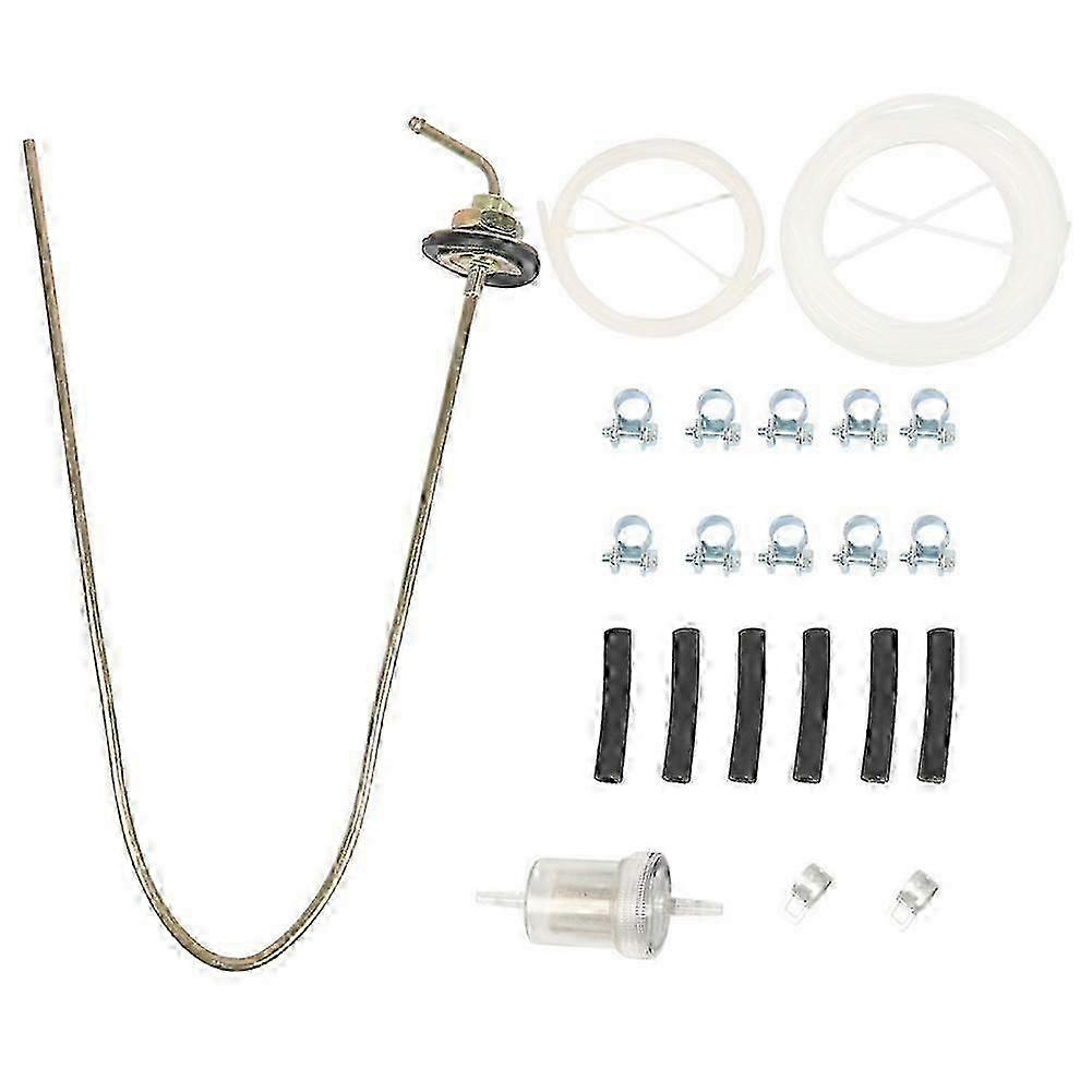 Tuyau De Réservoir De Carburant Pour Chauffage Webasto Eberspacher 1320399a 35320a, Kit De Colliers De Serrage Pour Tuyau De Carburant 89031118 Os
