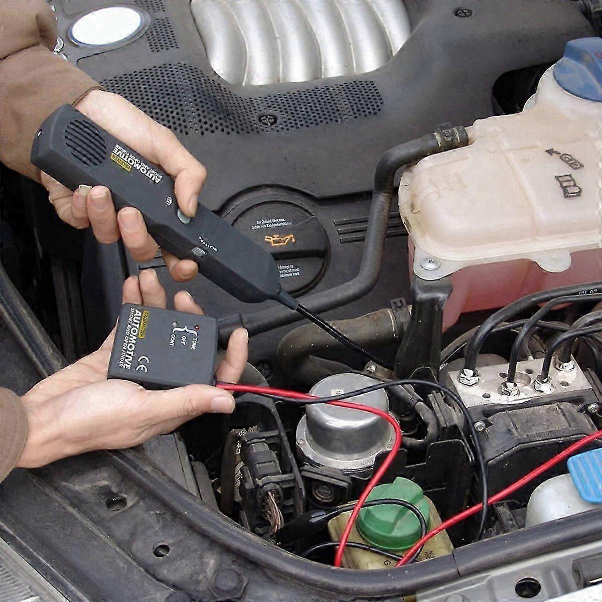 Détecteur De Court-circuit Et De Circuit Ouvert Pour Câbles Automobiles, Testeur De Câbles D'Alimentation