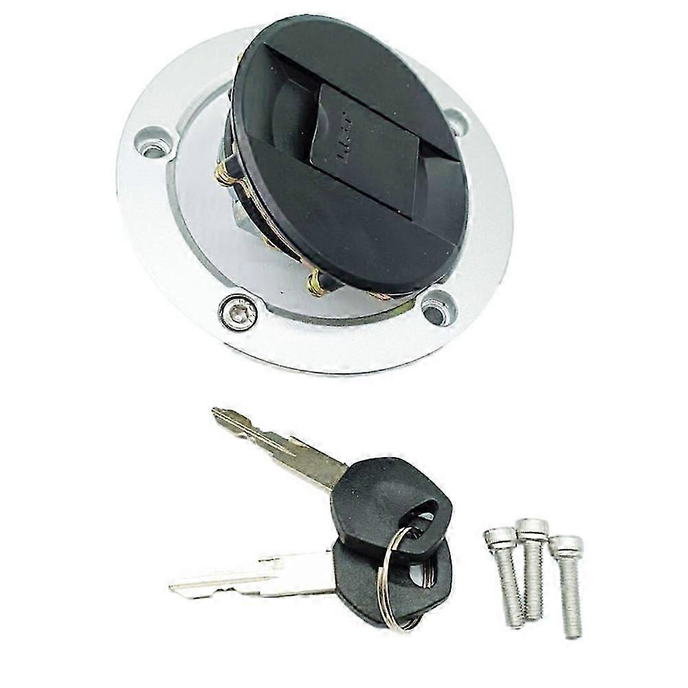 Bouchon De Réservoir D'Essence Avec Clé Pour Gsf650 Bandit 650 2005-2012 / Gsx650 2008-2011 / Gsxr600 04-15 / Gsxr10 Qaq