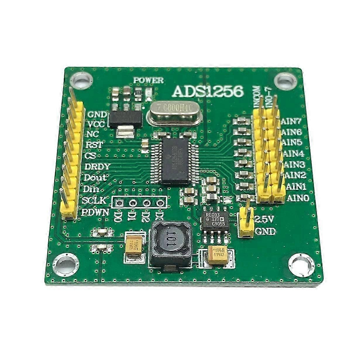 Convertisseur Analogique-numérique Haute Précision Ads1256, Module 8 Canaux 24 Bits Kns