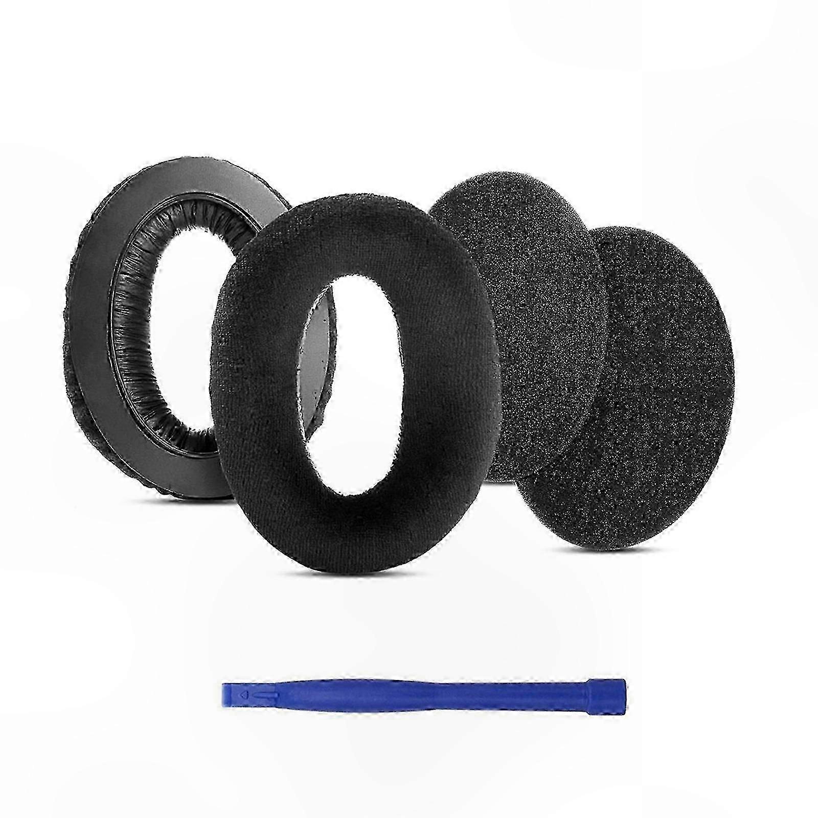 Coussinets D'Oreille De Rechange Pour Casques De La Série Hd - Housses En Mousse À Mémoire De Forme Pour Un Confort Accru Et Une Isolation Sonore Optimale. Bonne Qualité.