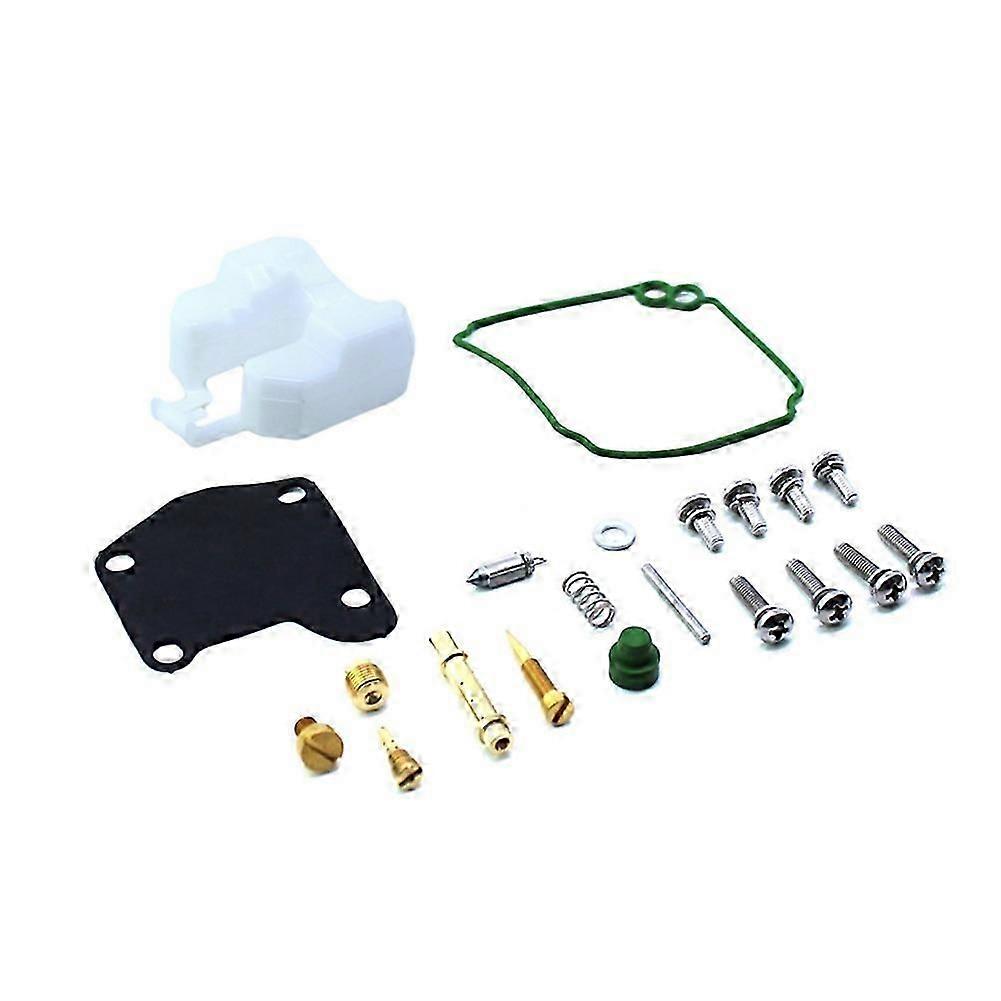 Kit De Réparation De Carburateur Pour Moteur Hors-bord 63v-w0093-00 Pour Yamaha 2 Temps 9,9-15 Cv Ek