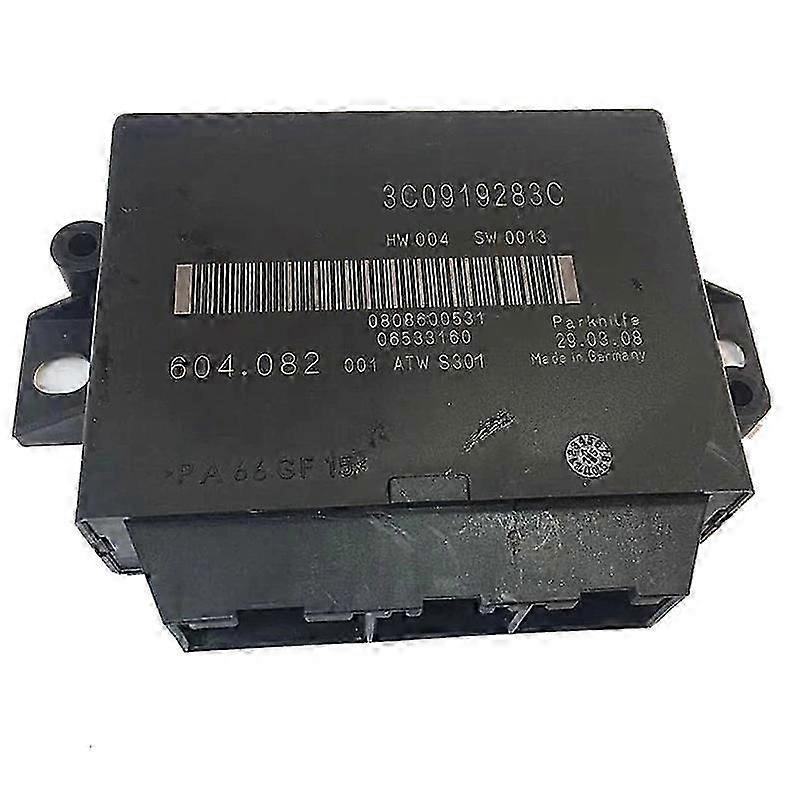 Module Radar De Stationnement Pour Voitures (2006-2008) - Référence 3c0 919 283c - Haute Qualité