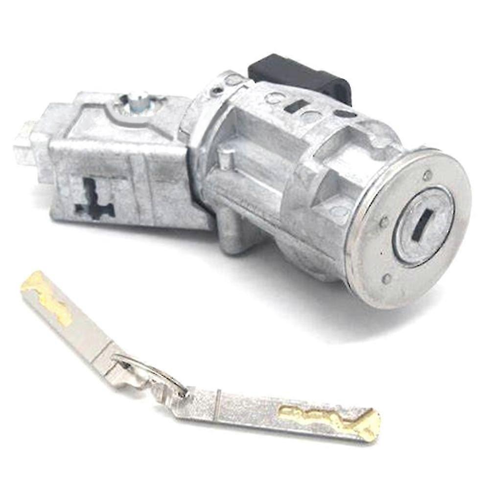 Barillet De Contacteur D'Allumage Avec Serrure À Clés Pour Peugeot Partner Mk2 (2008-2017) Et Citroën C2/c3 (2002-2010) Fdq