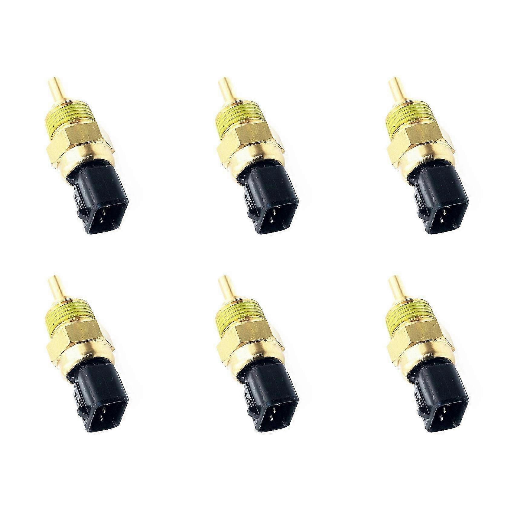 Capteur De Température Du Liquide De Refroidissement Moteur 6x Auto Parts Pour Hyundai Kia 2000-2015 39220-38030 Qaq