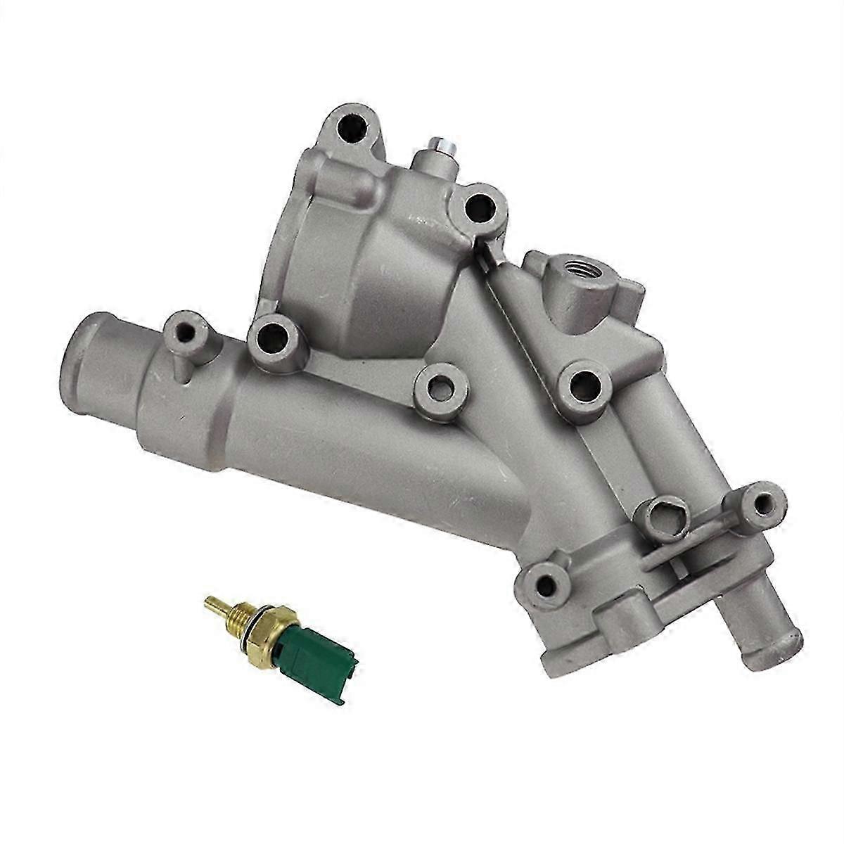 Support De Thermostat Avec Capteur 9687927980 1338av Pour Moteur 307 407 C4, Haute Qualité.