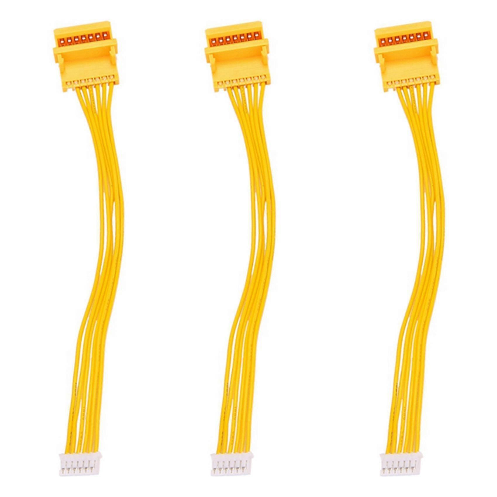Lot De 3 Connecteurs De Chargeur Bl1830 Pour Carte Pcb De Batterie Li-ion Makita 14,4 V/18 V (bl1815, Bl1430, Bl1415, Bl1845, Bl1460, Ek).