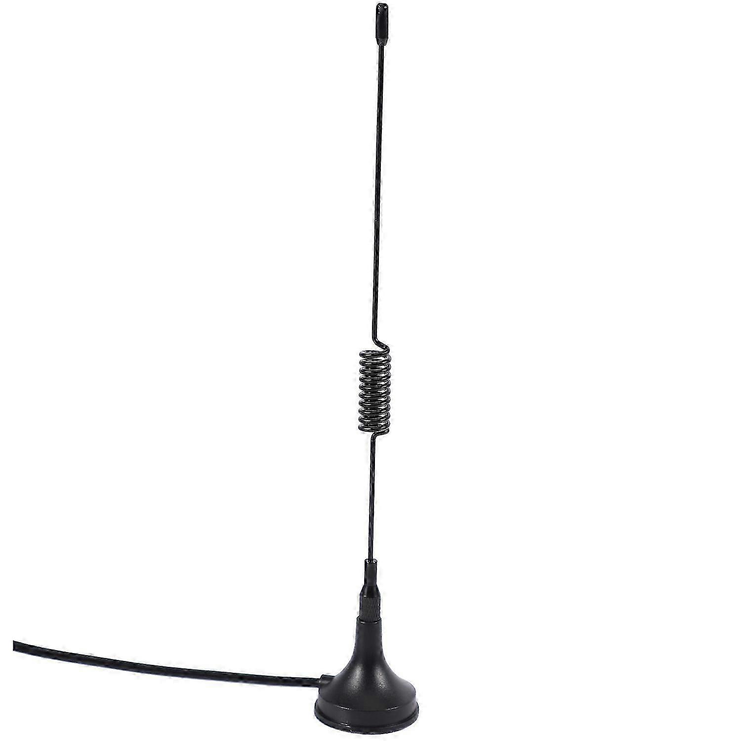 Antenne Monopôle 4g À Ventouse Magnétique, Hauteur 31 Cm, Gain 10 Dbi, Câble Rg174 Pour Sim7600a-h, Sim7600sa-h Et Sim7600e-h (kns)