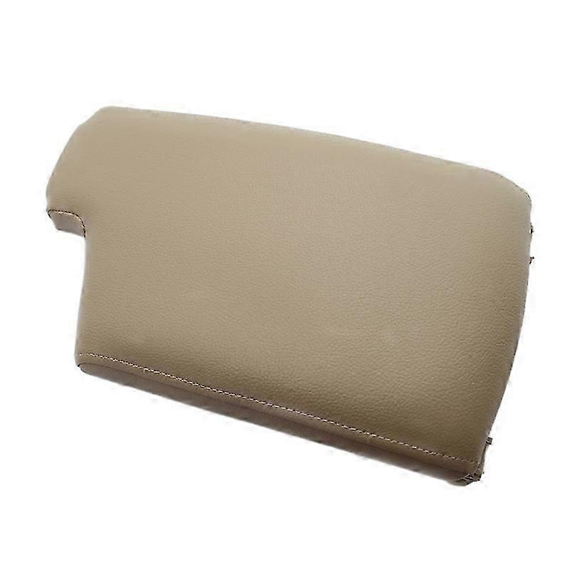 Couvercle De Console Centrale En Cuir Beige Pour Accoudoir, Compatible Avec Bmw Série 3 E90 E91 E92 E93 (2005-2013).