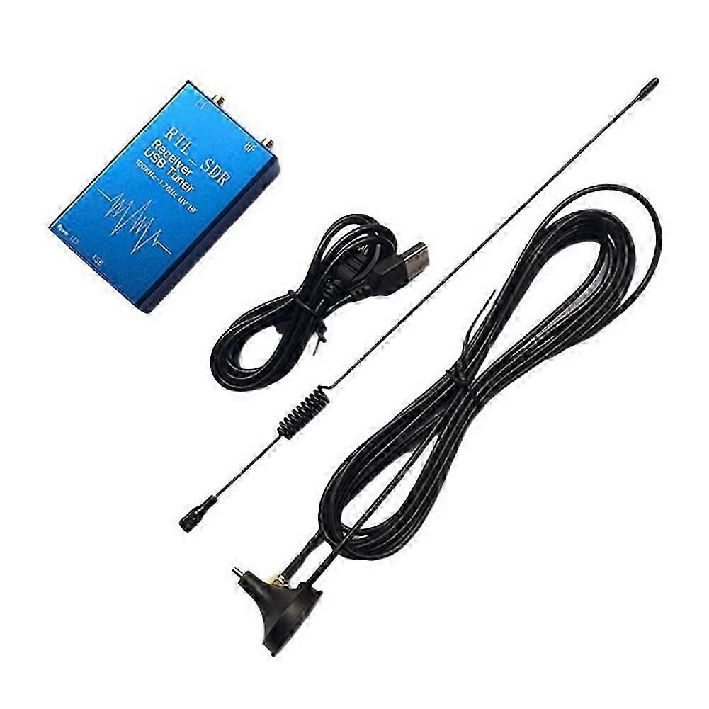 Récepteur Sans Fil Usb Xr-105 Rtl-sdr 100 Khz - 1,7 Ghz, Tuner Uv Usb Complet, R820t+8232, Radioamateur Kns
