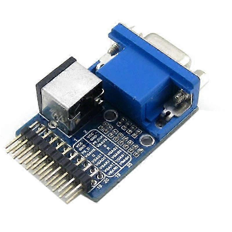 Carte De Développement Adaptateur Vga Vers Ps2, Module De Test Vga Ps2