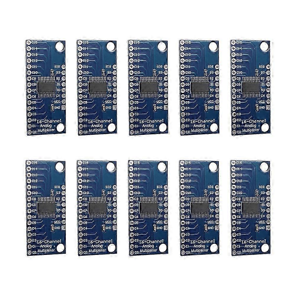 Lot De 10 Multiplexeurs Analogiques Cmos Haute Vitesse Cd74hc4067 Multifonctions 16 Canaux