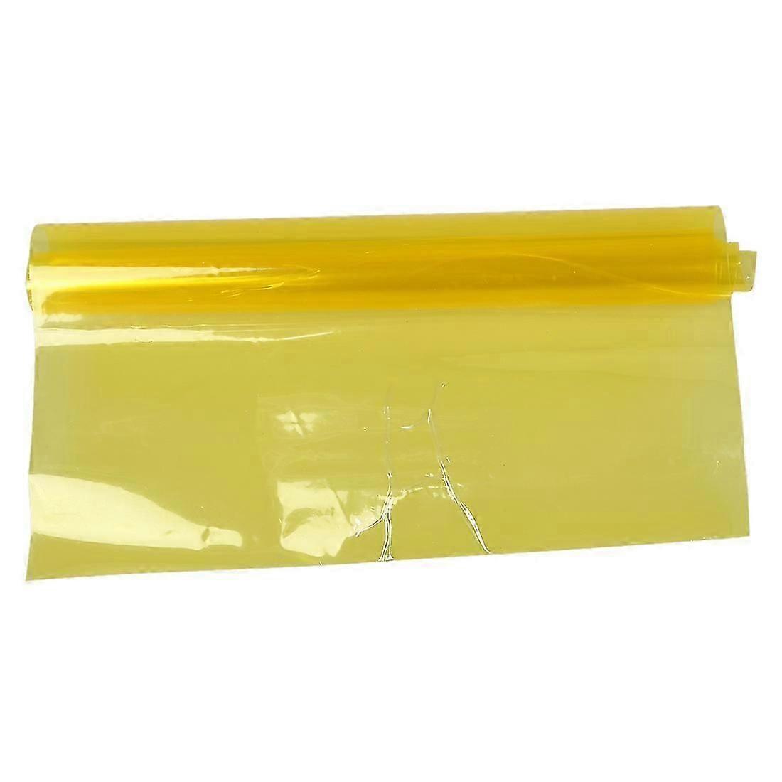 Film Teinté Jaune Pour Phares Et Feux Arrière De Voiture (30 X 60 Cm), De Bonne Qualité