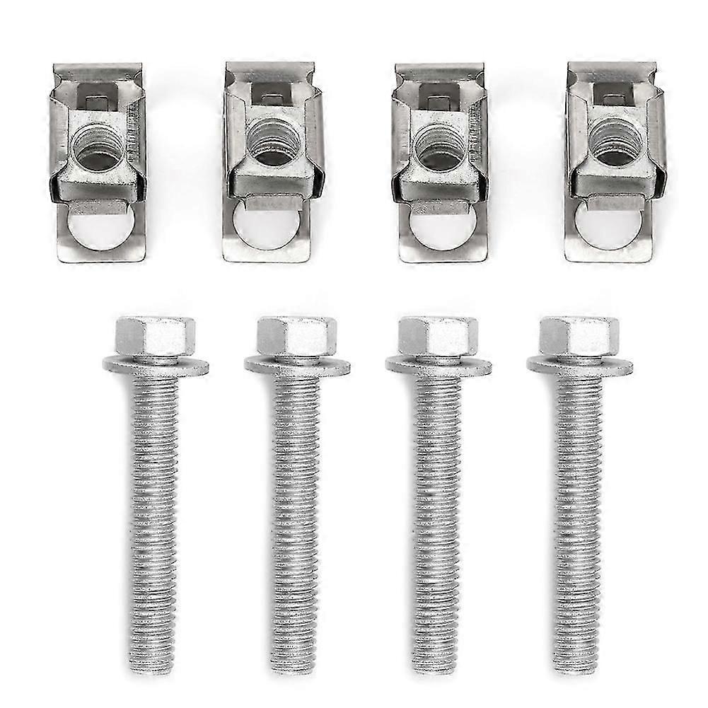Kit De Boulons De Collecteur D'Échappement (boulons À Bride, Écrous En U) 6036734aa 6036684aa Pour Dodge Dakota, Ram 1500 Et Jeep Wrangler (bonne Qualité).