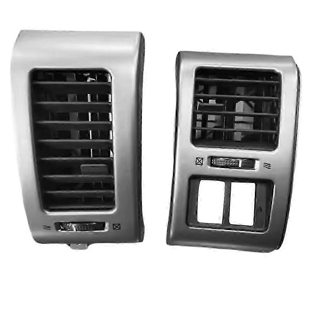 1 Paire De Grilles De Ventilation De Climatisation De Tableau De Bord 68761-vd300 Pour Patrol Y61 2005-2023 Sortie D'Air Latérale Qaq