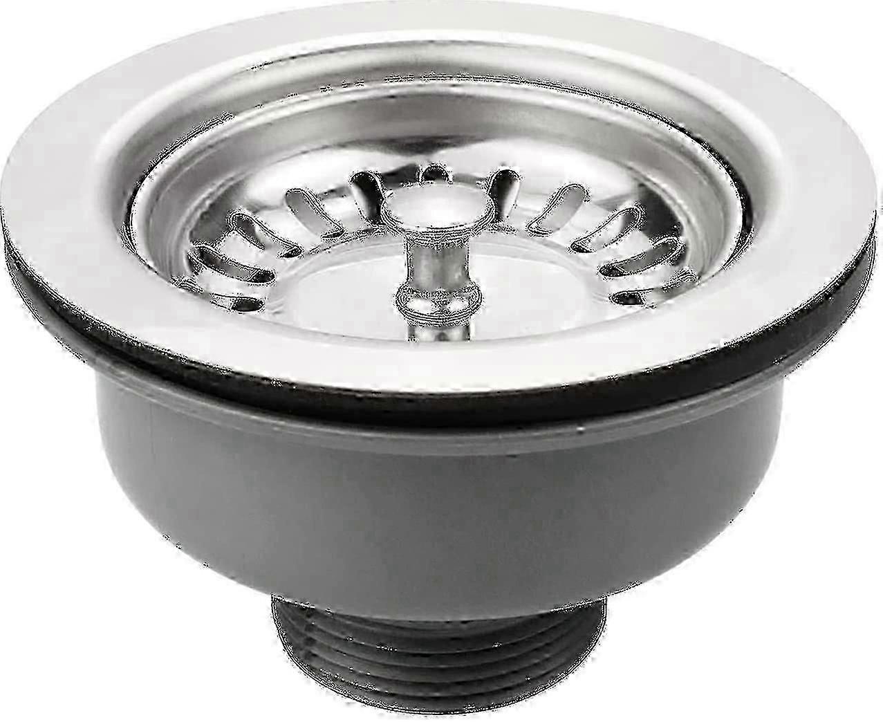 Accessoire D'Évier De Cuisine Résistant Aux Hautes Températures, Crépine En Acier Inoxydable De 114 Mm