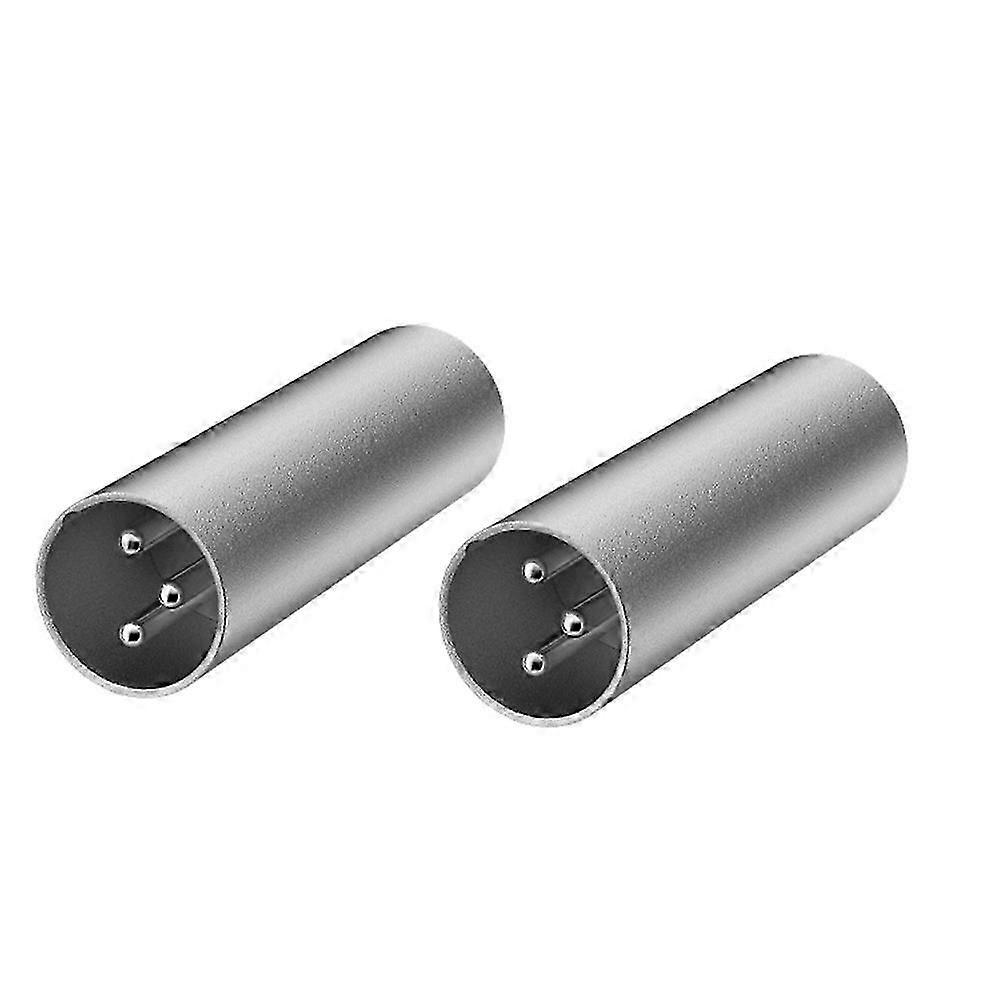 Adaptateurs Audio Xlr Femelle-femelle 3 Broches Pour Microphone, Adaptateur De Ligne Microphone Zi