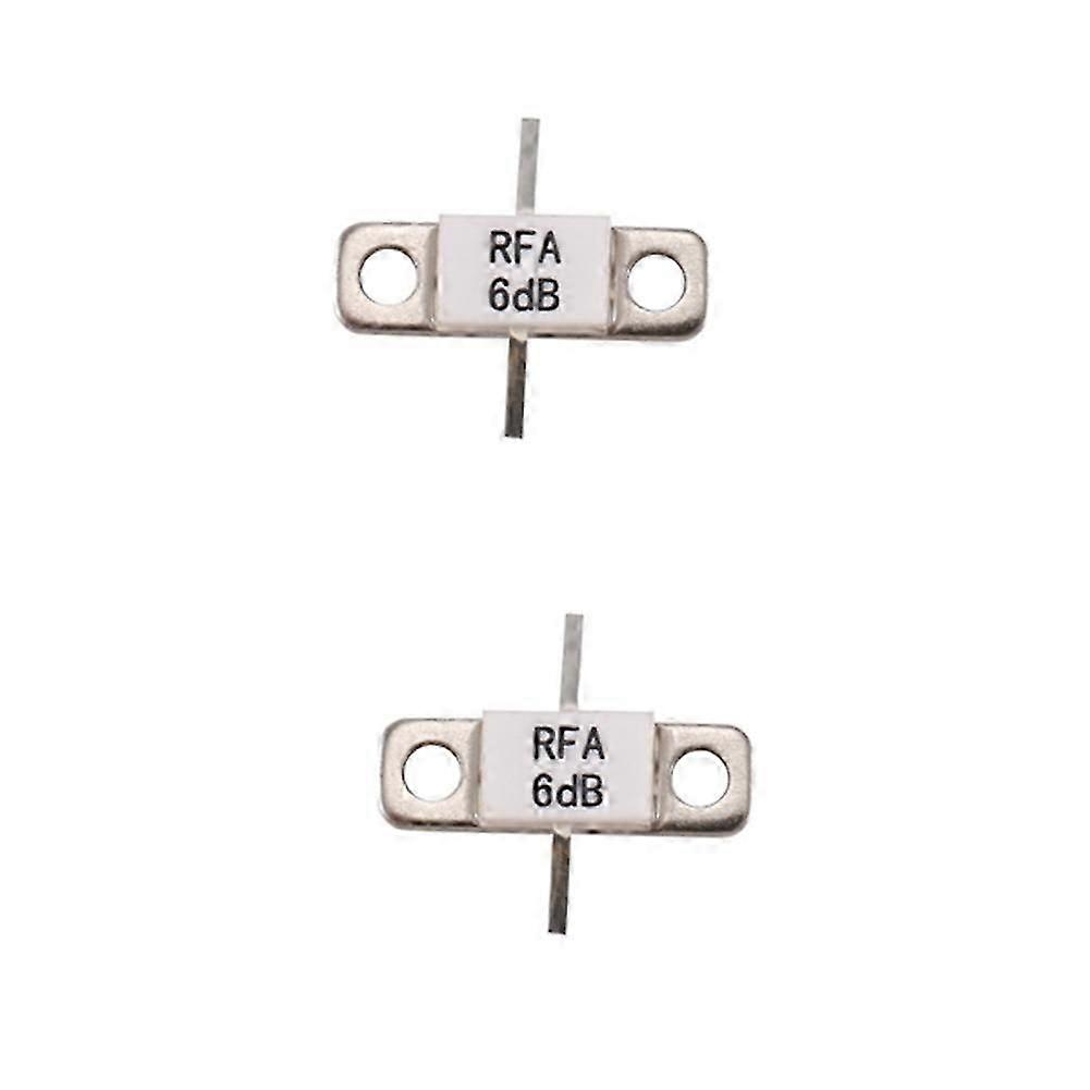Atténuateurs 6 Db À Bride 100 Watts 6 Db 100 W-6 Db Rfp 100 W-6 Db 100 W Cc-3 Ghz Rfp 100 W-6 Db Rfr 6-100 Kn