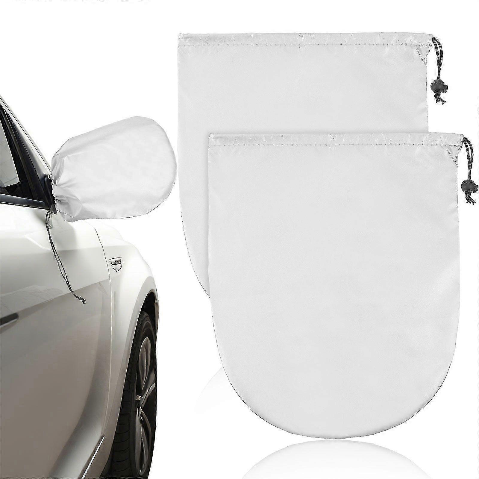 Lot De 2 Housses De Rétroviseurs De Voiture, Protections Pour Rétroviseurs Latéraux, Bon État